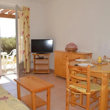 Villa 3 Pièces 6 Couchages Port Naturisme Pl040-007 *
