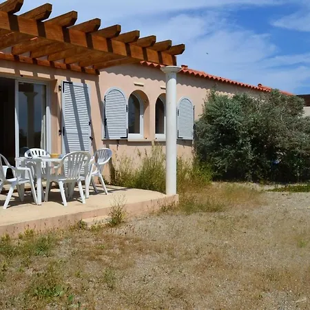 Villa 3 Pièces 6 Couchages Port Naturisme Pl040-007