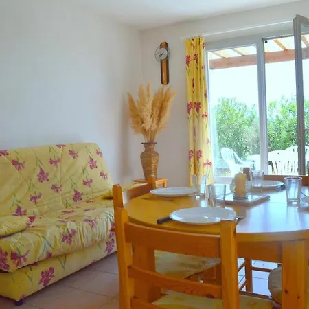 3 Pieces 6 Couchages Port Naturisme Pl040-007 Villa Leucate