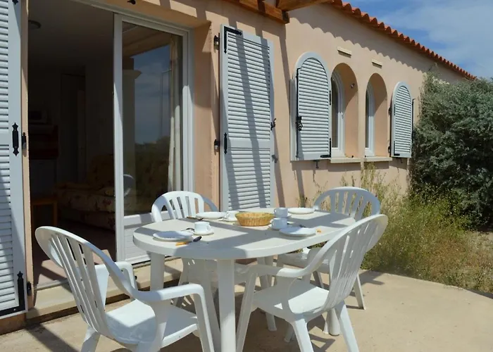 3 Pièces 6 Couchages Port Naturisme Pl040-007 *