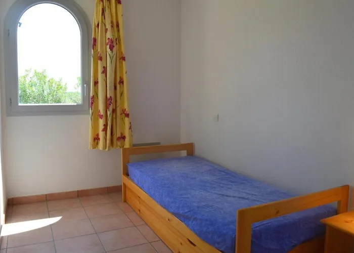 3 Pièces 6 Couchages Port Naturisme Pl040-007 * Leucate
