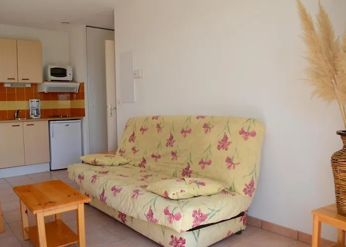 3 Pièces 6 Couchages Port Naturisme Pl040-007 Villa Leucate
