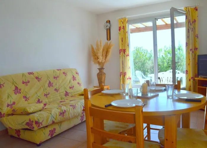 3 Pièces 6 Couchages Port Naturisme Pl040-007 Villa Leucate