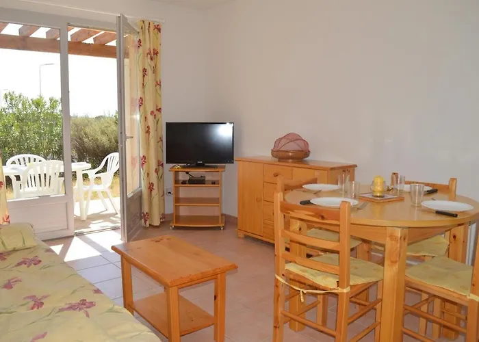 Villa 3 Pièces 6 Couchages Port Naturisme Pl040-007 *