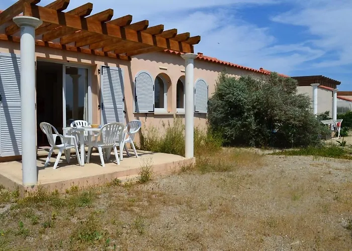 Villa 3 Pièces 6 Couchages Port Naturisme Pl040-007